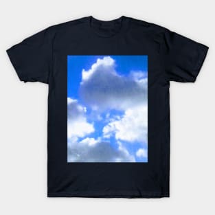 Dirty window/ Beautiful clouds T-Shirt